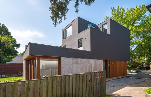 Bala Line House by Williamson Chong Architects