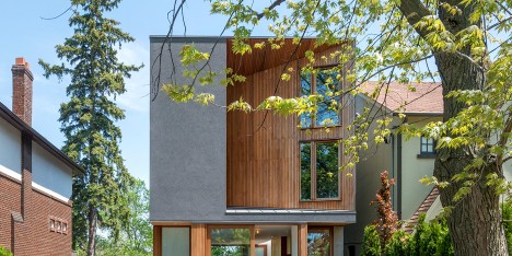 Bala Line House by Williamson Chong Architects