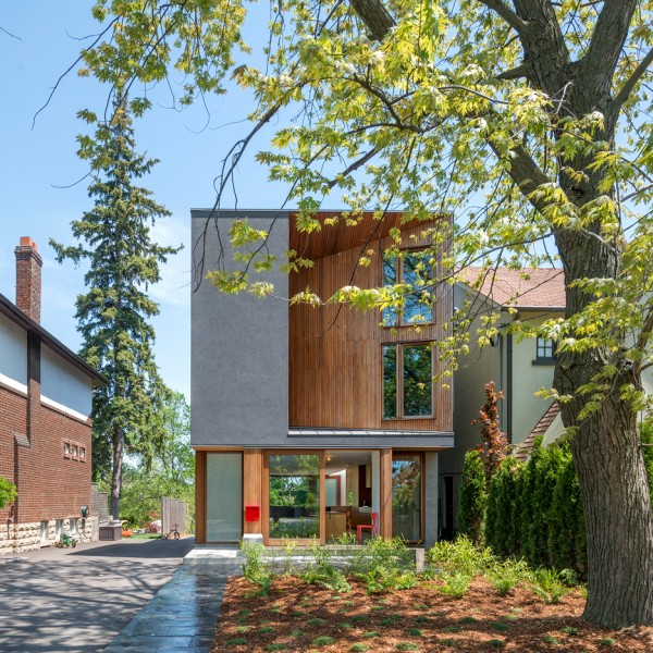Bala Line House by Williamson Chong Architects