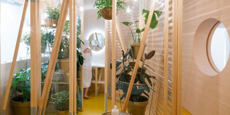 Bathyard Home by Husos