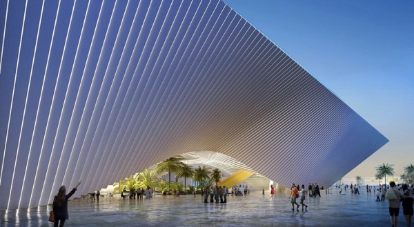 BIG's Opportunity Pavilion from the Dubai Expo 2020