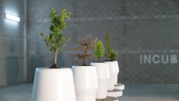 The Bios Incube designed by Bios Urn in Barcelona, Spain