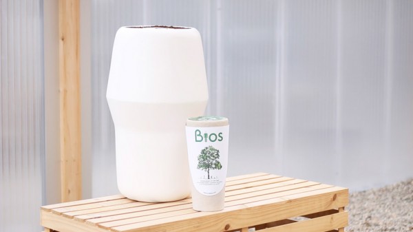 The Bios Incube designed by Bios Urn in Barcelona, Spain