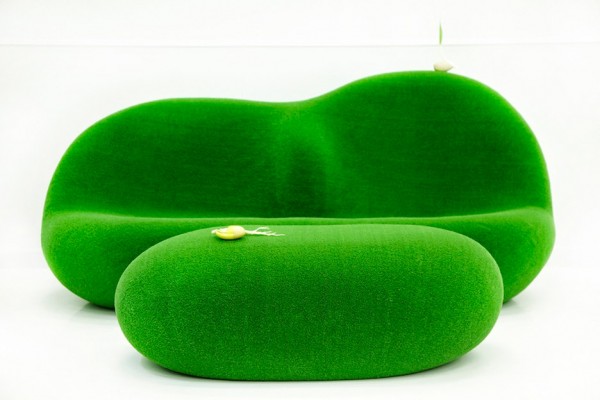Botanical by Japanese artst Azuma Makoto for Capsule #5 exhibition at Chamber in New York, USA