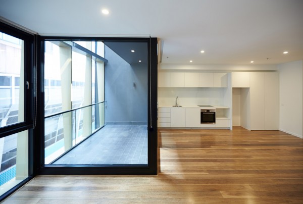 Boutique Apartment Building by Droo in Melbourne Australia