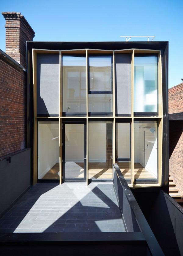 Boutique Apartment Building by Droo in Melbourne Australia
