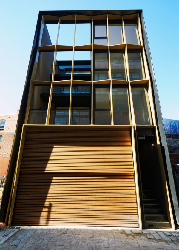 Boutique Apartment Building by Droo in Melbourne Australia