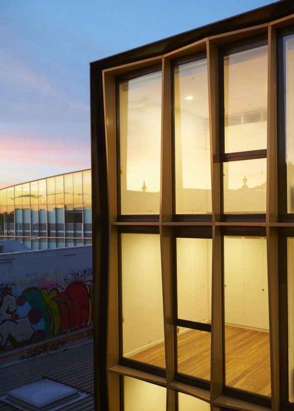 Boutique Apartment Building by Droo in Melbourne Australia