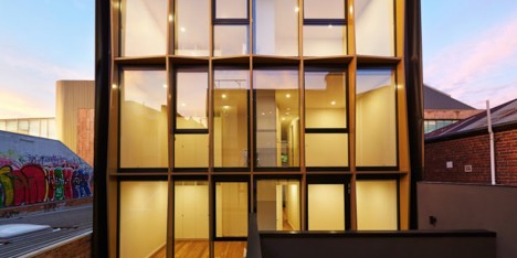 Boutique Apartment Building by Droo in Melbourne Australia
