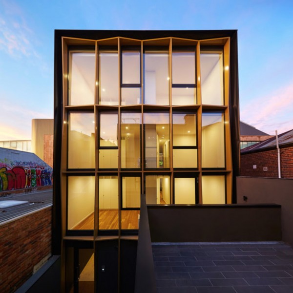 Boutique Apartment Building by Droo in Melbourne Australia