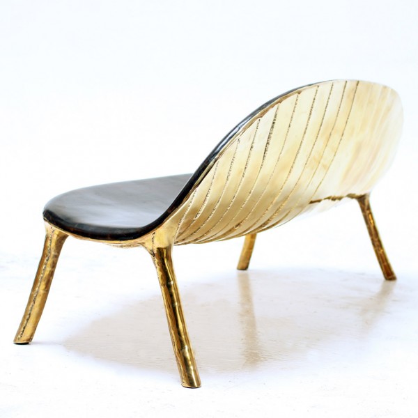 Brass pieces by Studio Valentin Loellmann