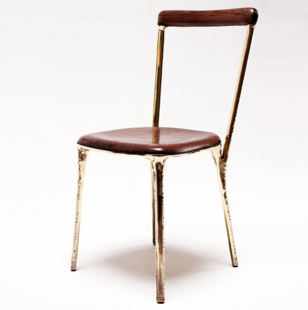 Brass pieces by Studio Valentin Loellmann