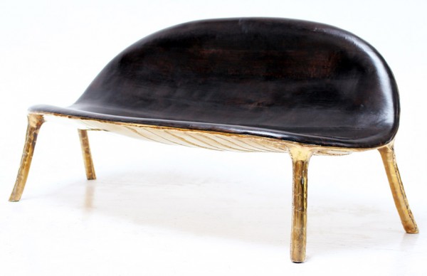 Brass pieces by Studio Valentin Loellmann