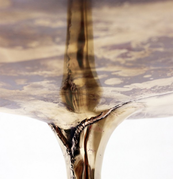 Brass pieces by Studio Valentin Loellmann