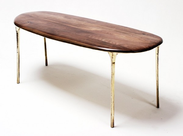 Brass pieces by Studio Valentin Loellmann