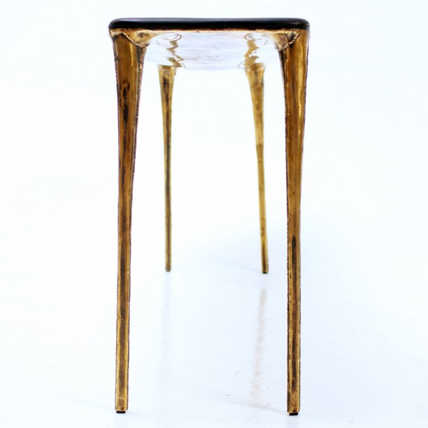 Brass pieces by Studio Valentin Loellmann