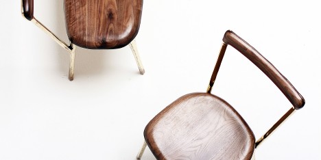 Brass pieces by Studio Valentin Loellmann