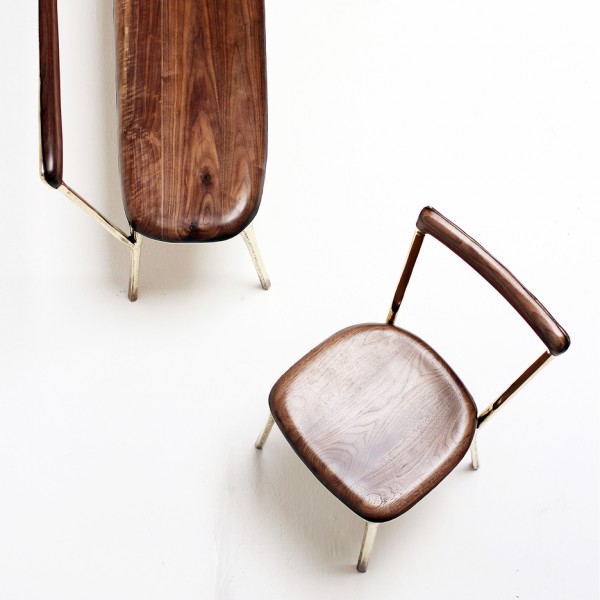 Brass pieces by Studio Valentin Loellmann