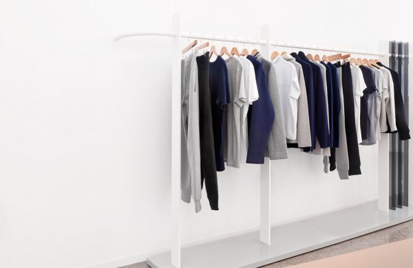 interior of brook&lyn everlane showroom