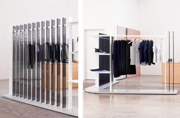 interior of brook&lyn everlane showroom