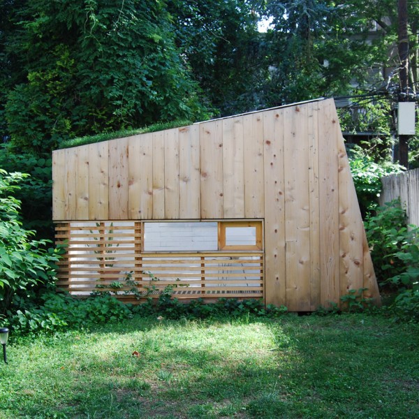Brooklyn Garden Studio by Hunt Architecture