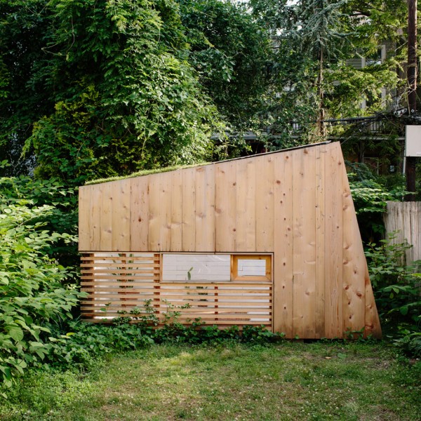 Brooklyn Garden Studio by Hunt Architecture