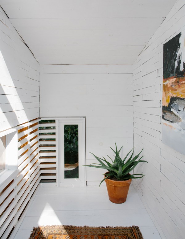 Brooklyn Garden Studio by Hunt Architecture