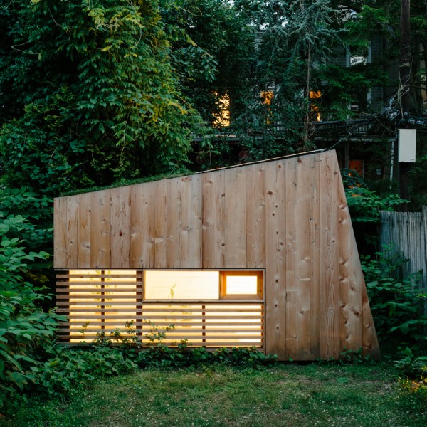 Brooklyn Garden Studio by Hunt Architecture