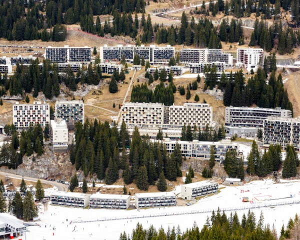 The Brutalist ski resort of Flaine, France by Alastair Philip Wiper