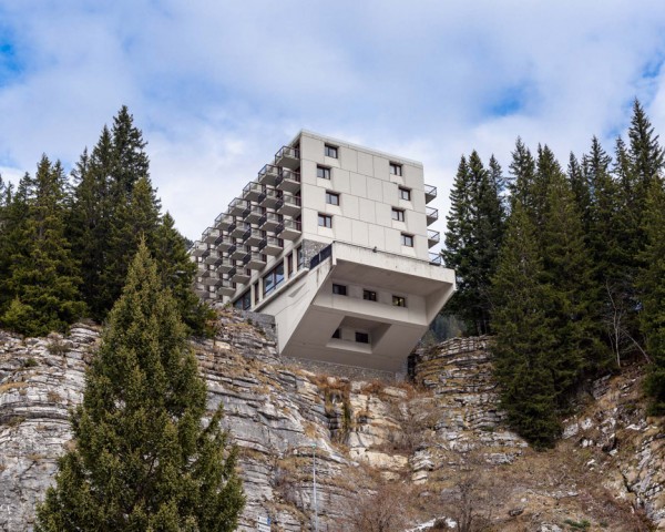 The Brutalist ski resort of Flaine, France by Alastair Philip Wiper