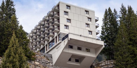 Alastair Philip Wiper finds “noble failure” at Breuer’s Modernist Flaine ski resort