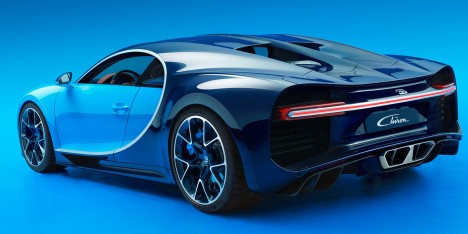Bugatti at Geneva Motor Show