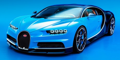 Bugatti at Geneva Motor Show