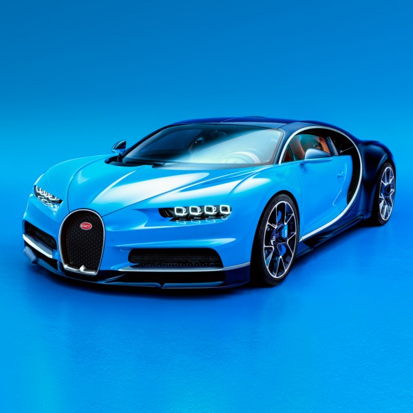 Bugatti at Geneva Motor Show