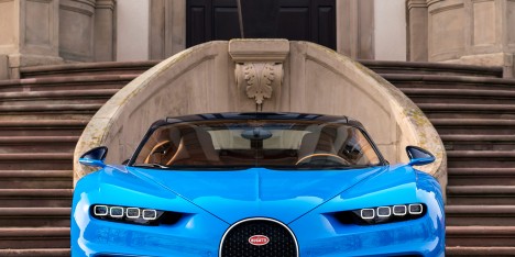 Bugatti at Geneva Motor Show