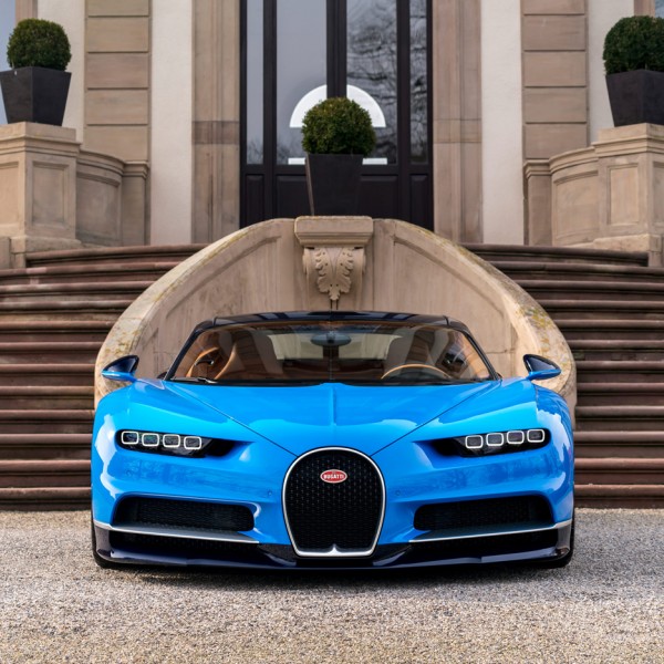 Bugatti at Geneva Motor Show