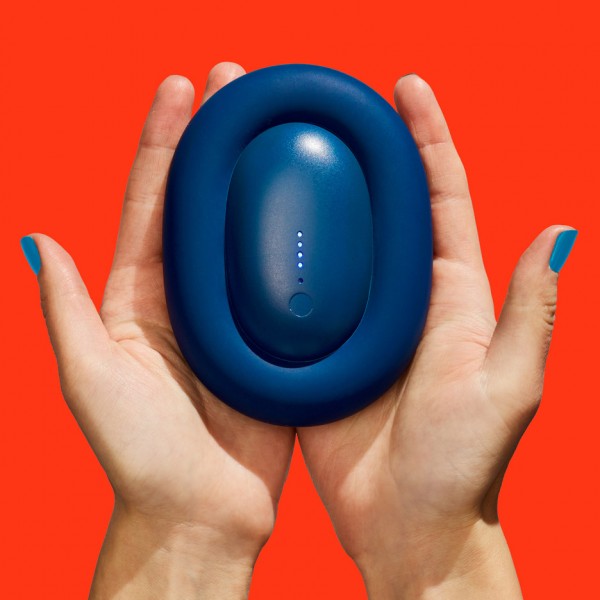 Bump portable charger by Karim Rashid for Push and Shove