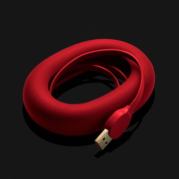 Bump portable charger by Karim Rashid for Push and Shove