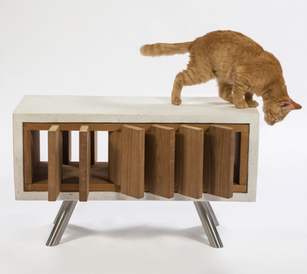 California Cat Cube by Standard Architecture Design