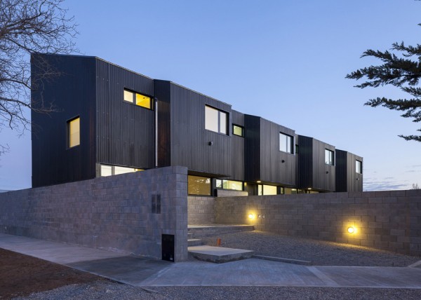 Calle Rivadavia by Galvez Autunno Arquitectos in Santa Cruz, Argentina