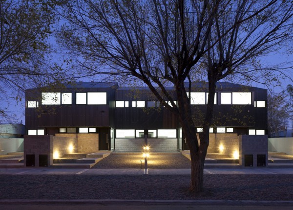 Calle Roca by Galvez Autunno Arquitectos in Santa Cruz, Argentina