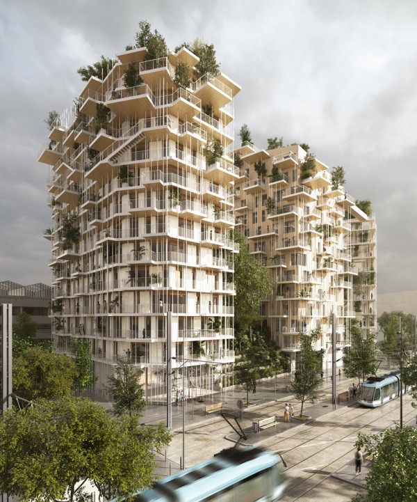 Canopia by Sou Fujimoto and Laisné Roussel