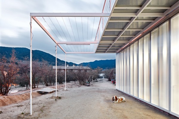 Casa OE by Fake Industries Architectural Agonism and Aixopluc