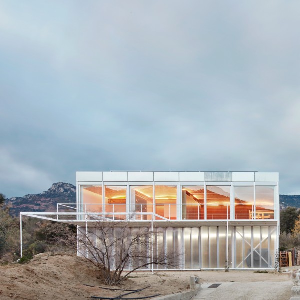 Casa OE by Fake Industries Architectural Agonism and Aixopluc