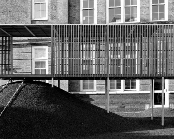 The Chisenhale Primary School Playground by Asif Khan in East London, UK