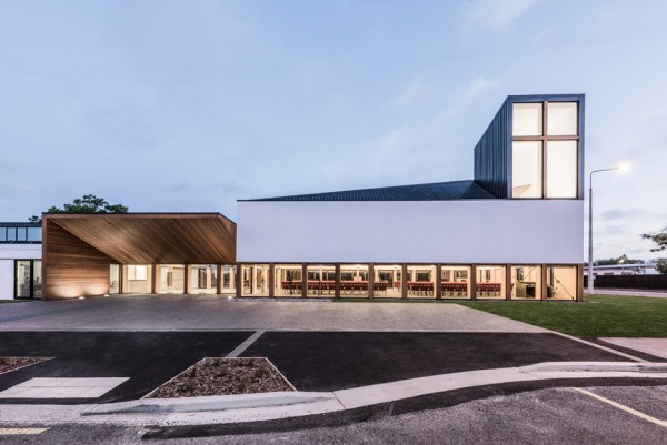 North Methodist Church by Dalman Architecture