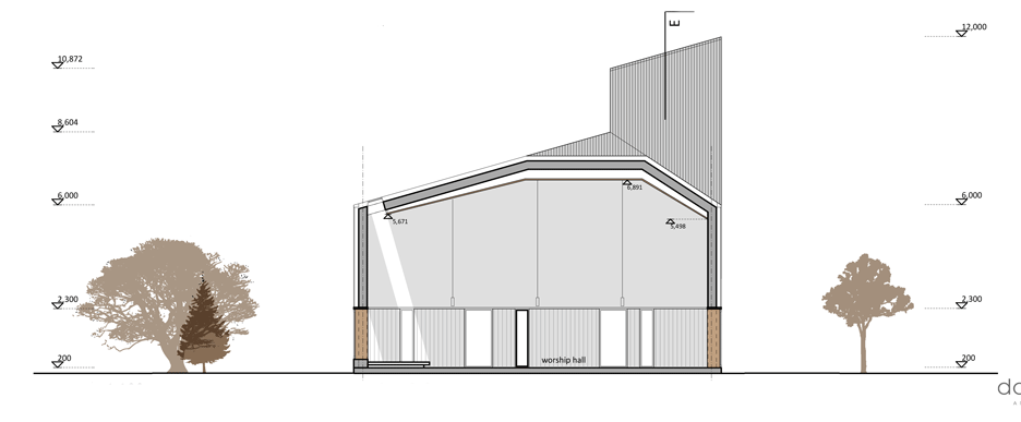 North Methodist Church by Dalman Architecture