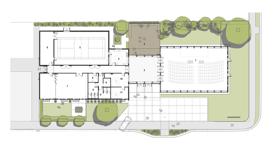North Methodist Church by Dalman Architecture