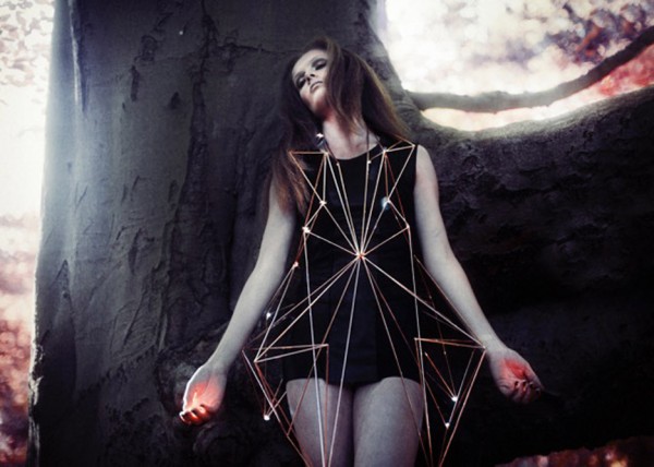 Holy Dress by Melissa Coleman, Leonie Smelt and Joachim Rotteveel, 2012. Photograph by Sanja Marusik