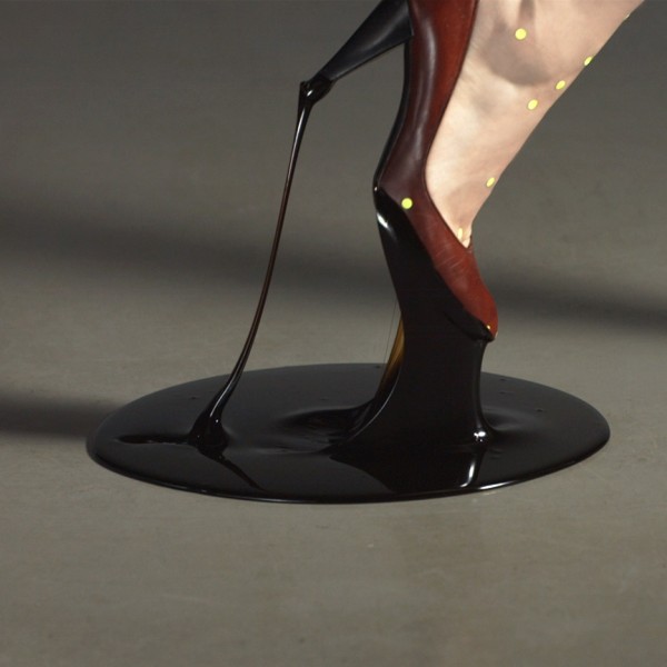 Material Compulsion by Marloes ten Bhömer, 2013. Photograph courtesy of the Stanley Picker Gallery